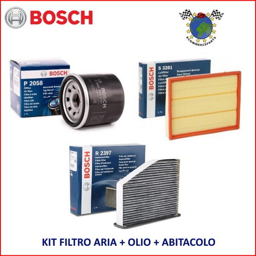 Kit filtri tagliando bosch - tagliando,