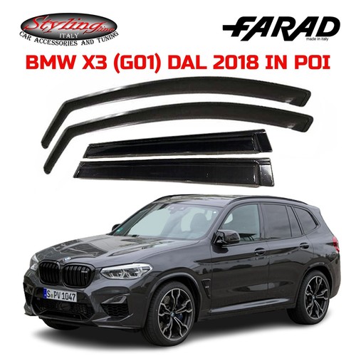 Kit deflettori bmw g01 - 4, x3