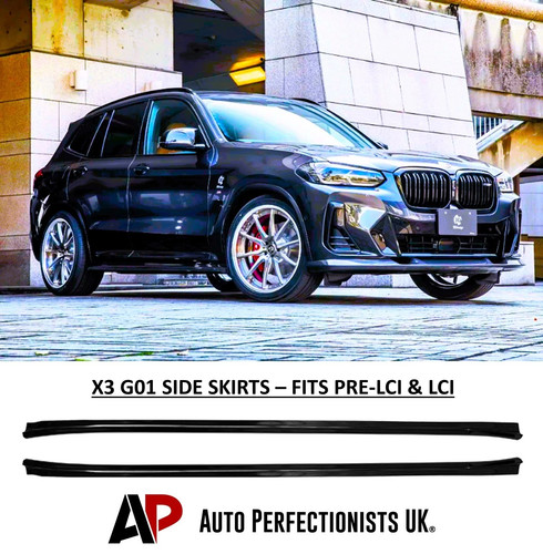 Per bmw g01 nero lucido - per,