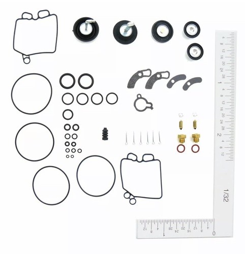 Kit joints dual carb - carb, honda