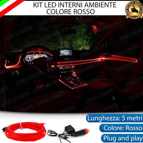 Kit led interni ambiente fibra - interni,