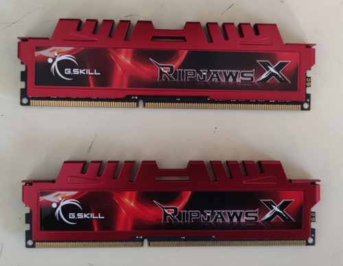 Ram ddr3 skill ripjawsx - ripjawsx, 8