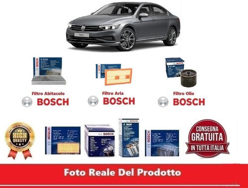 Kit filtri tagliando per vw - 3,