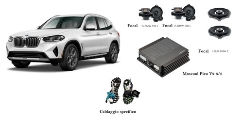Kit sound upgrade - kit, mosconi
