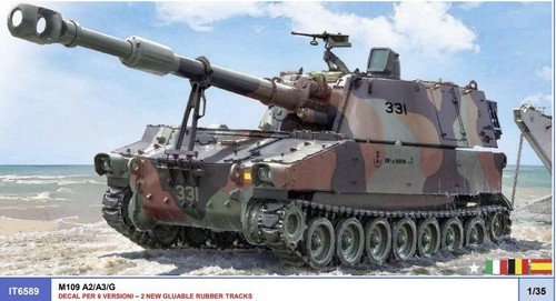 Italeri 109 a3 g kit - italeri, m-109/a2-a3-g