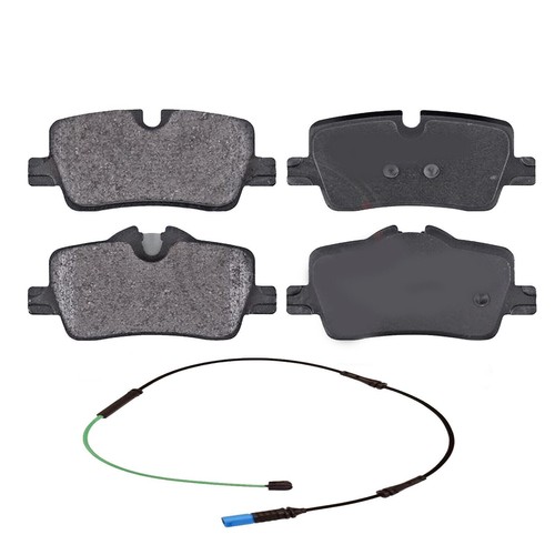 Kit pastiglie freno posteriore - kit,
