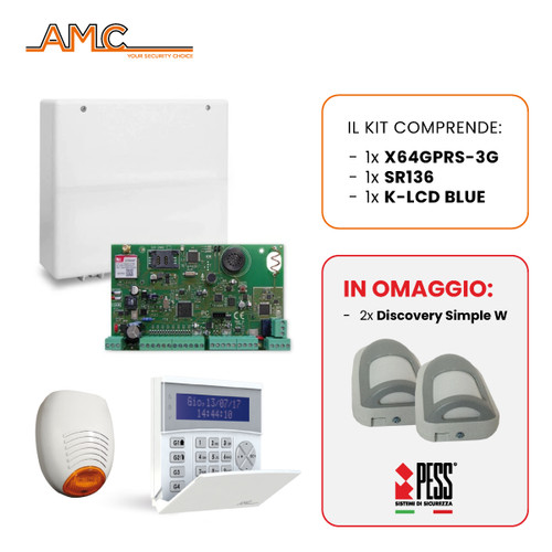 Amc kit antifurto - amc, antifurto: