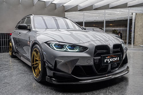 Pezzi kit carbonio - pezzi, bmw
