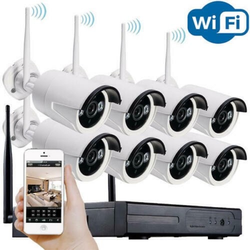 Kit videosorveglianza wireless - kit,