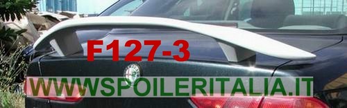 Spoiler alettone alfa 156 - spoiler,