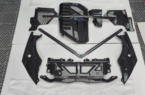 Kit completo copri motore - completo,