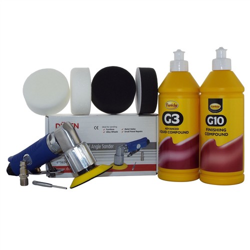 Kit mini lucidatrice aria - mini,