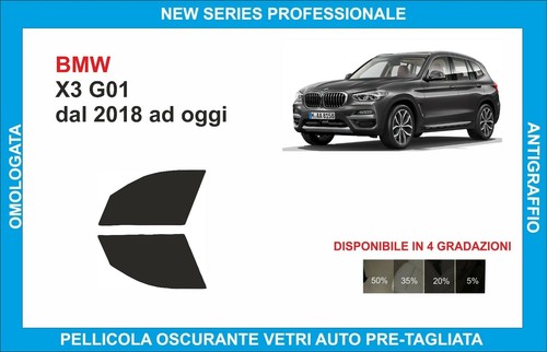Pellicole oscuranti vetri - pellicole, bmw