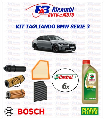Kit tagliando bmw serie - kit, 3