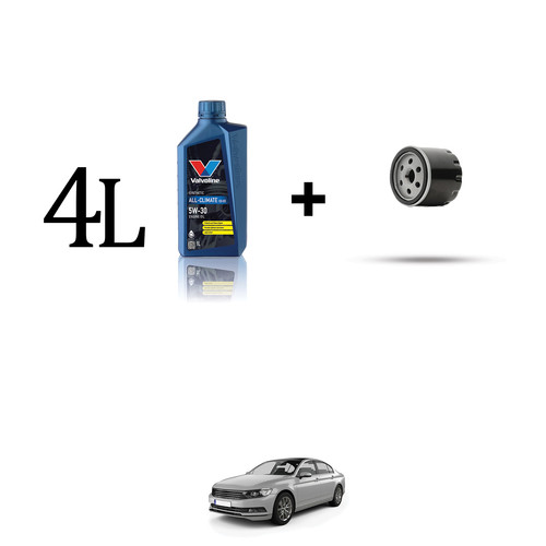 Kit filtro olio per vw - filtro,