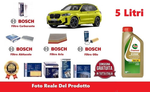 Kit filtri tagliando - kit, +