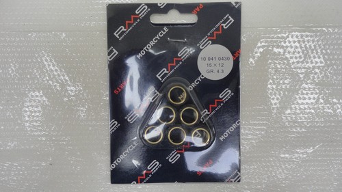 Kit rulli variatore rms - variatore,