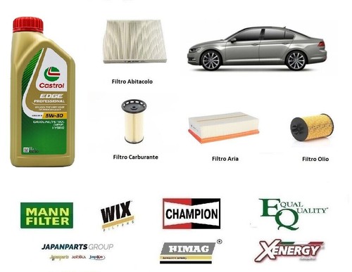 Kit tagliando per passat b8 - tagliando,