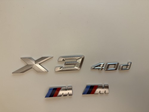 Fregi originali bmw - x3, 40d