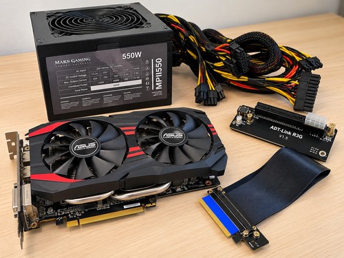 Kit egpu asus - asus, 4gb