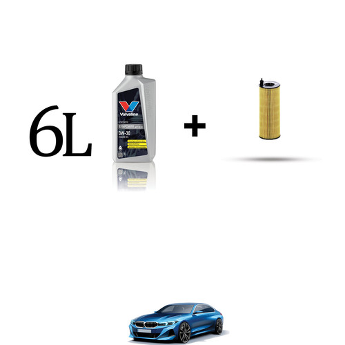 Kit filtro olio - , e